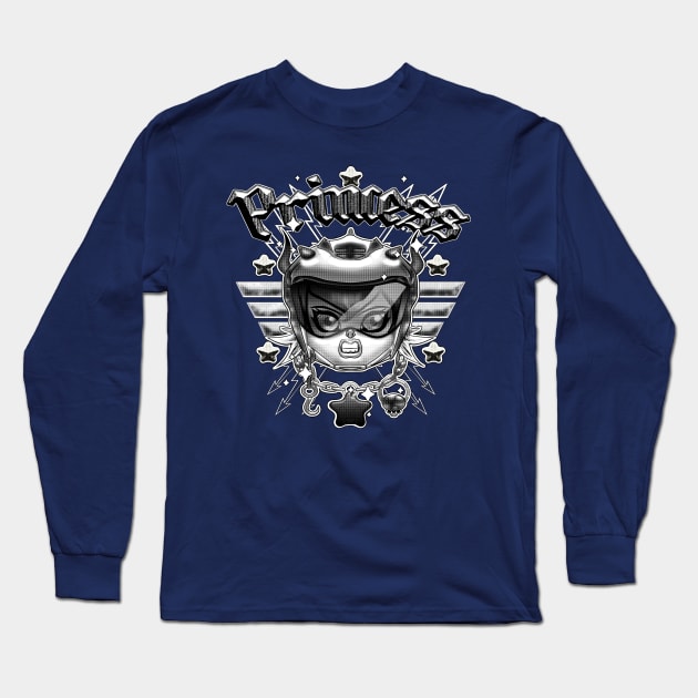 princes cycle Long Sleeve T-Shirt by sambukino